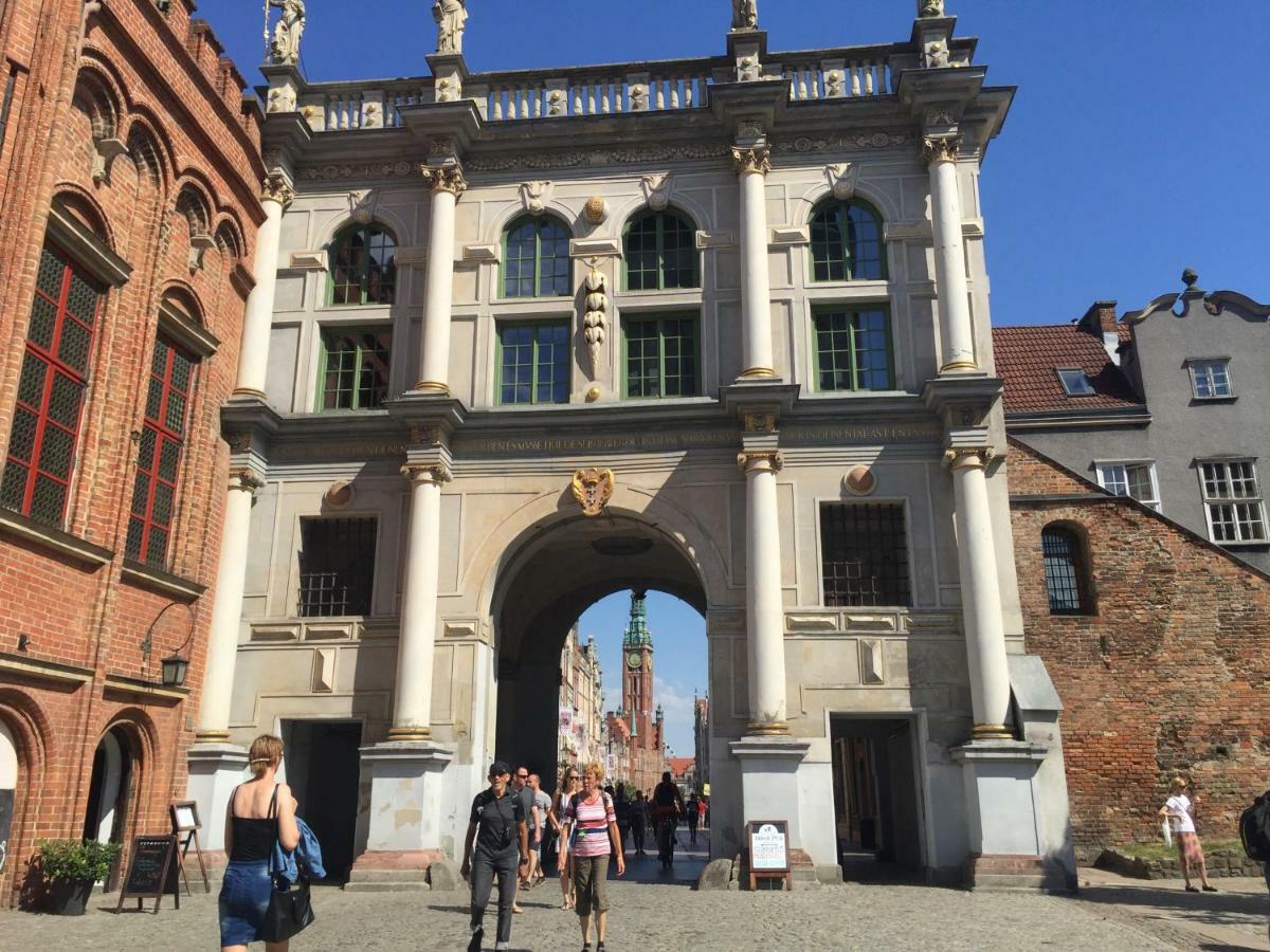 My Old Town Gdansk - Apartament Barbary 12 Apartment Ngoại thất bức ảnh